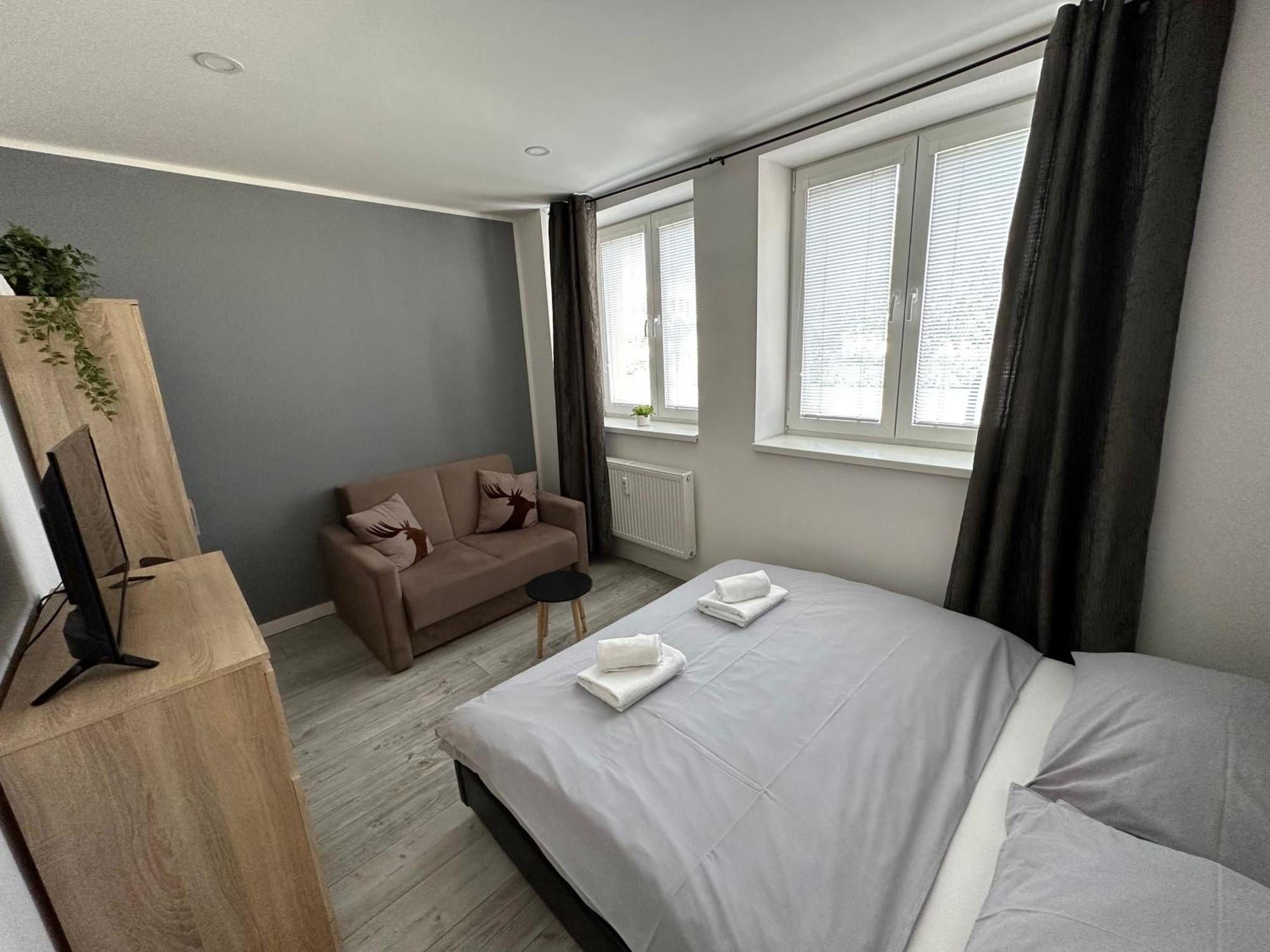 Apartmany โกชิเซ ภายนอก รูปภาพ
