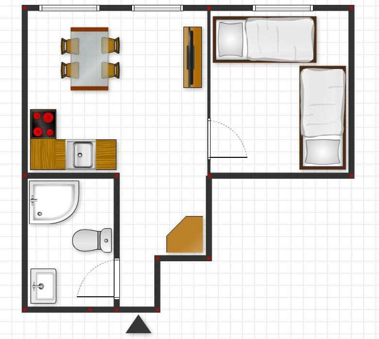 Apartmany โกชิเซ ภายนอก รูปภาพ